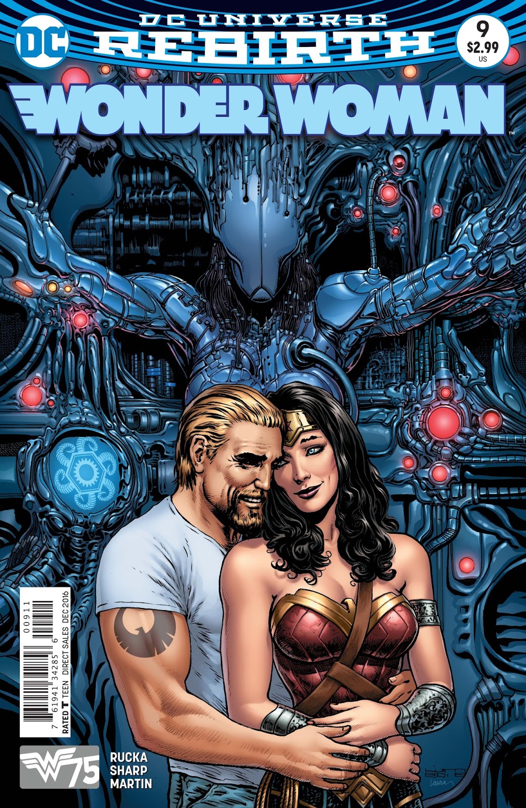 Weird Science DC Comics: PREVIEW: Wonder Woman #9