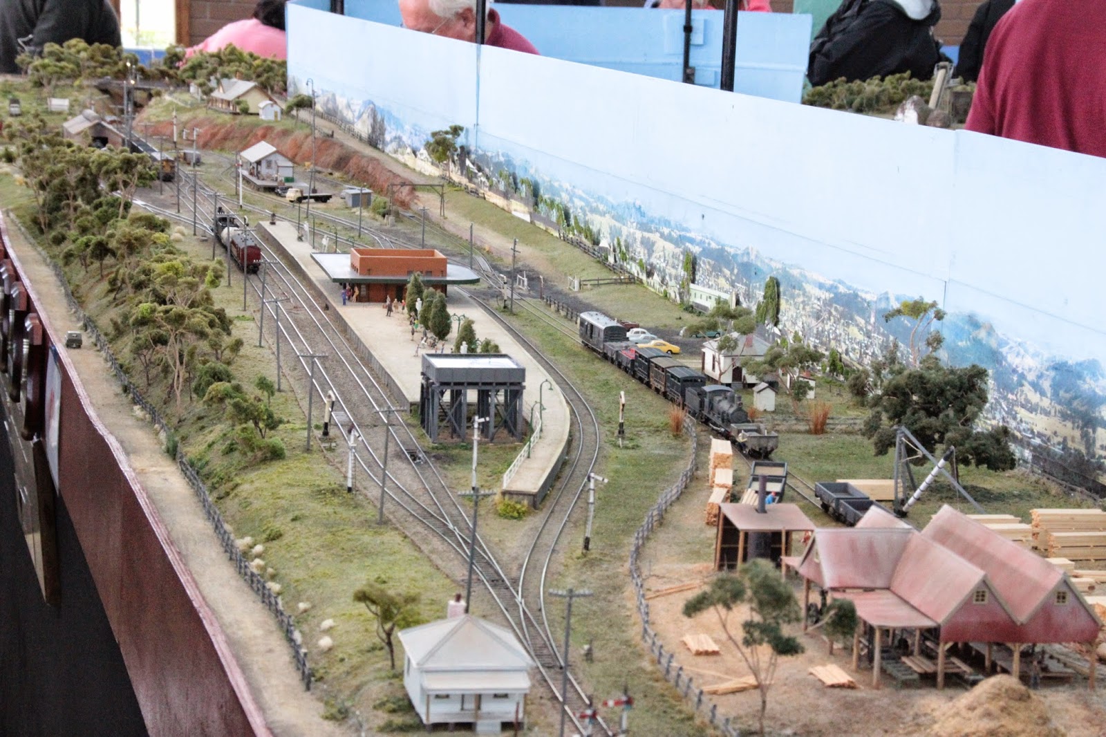 Barcoola Ballarat Model Railway Exhibition 2014