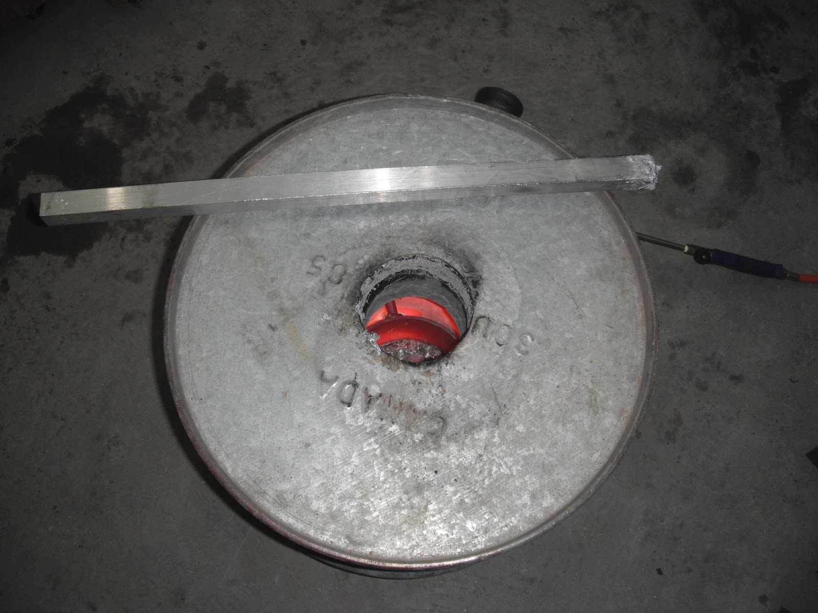 Another Day Another Project Propane Burner for Foundry Furnace