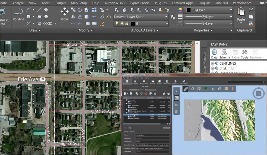Autodesk AutoCAD Map 3D 2022