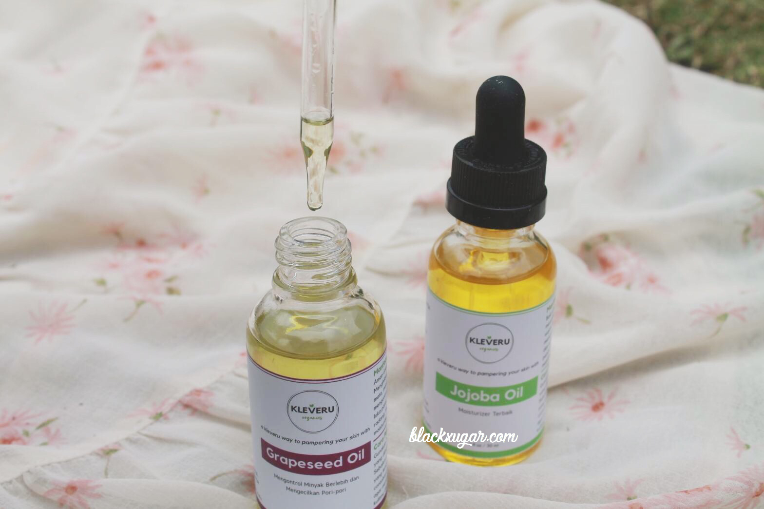 Kleveru Organics Skincare Review (Grapeseed Oil, Jojoba Oil, AntiOily