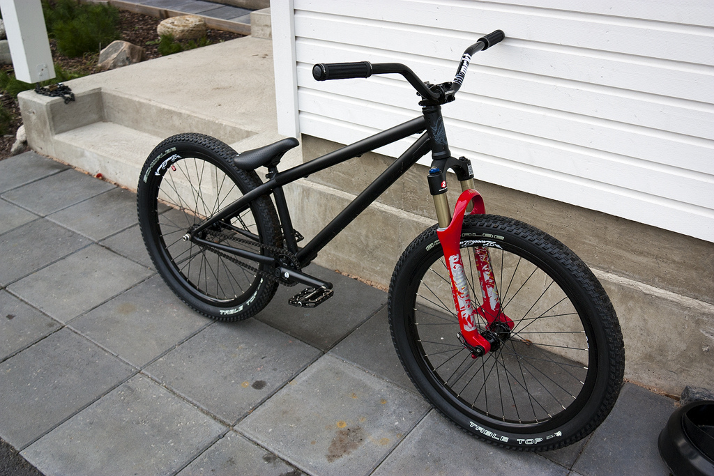 Tabletop BMX