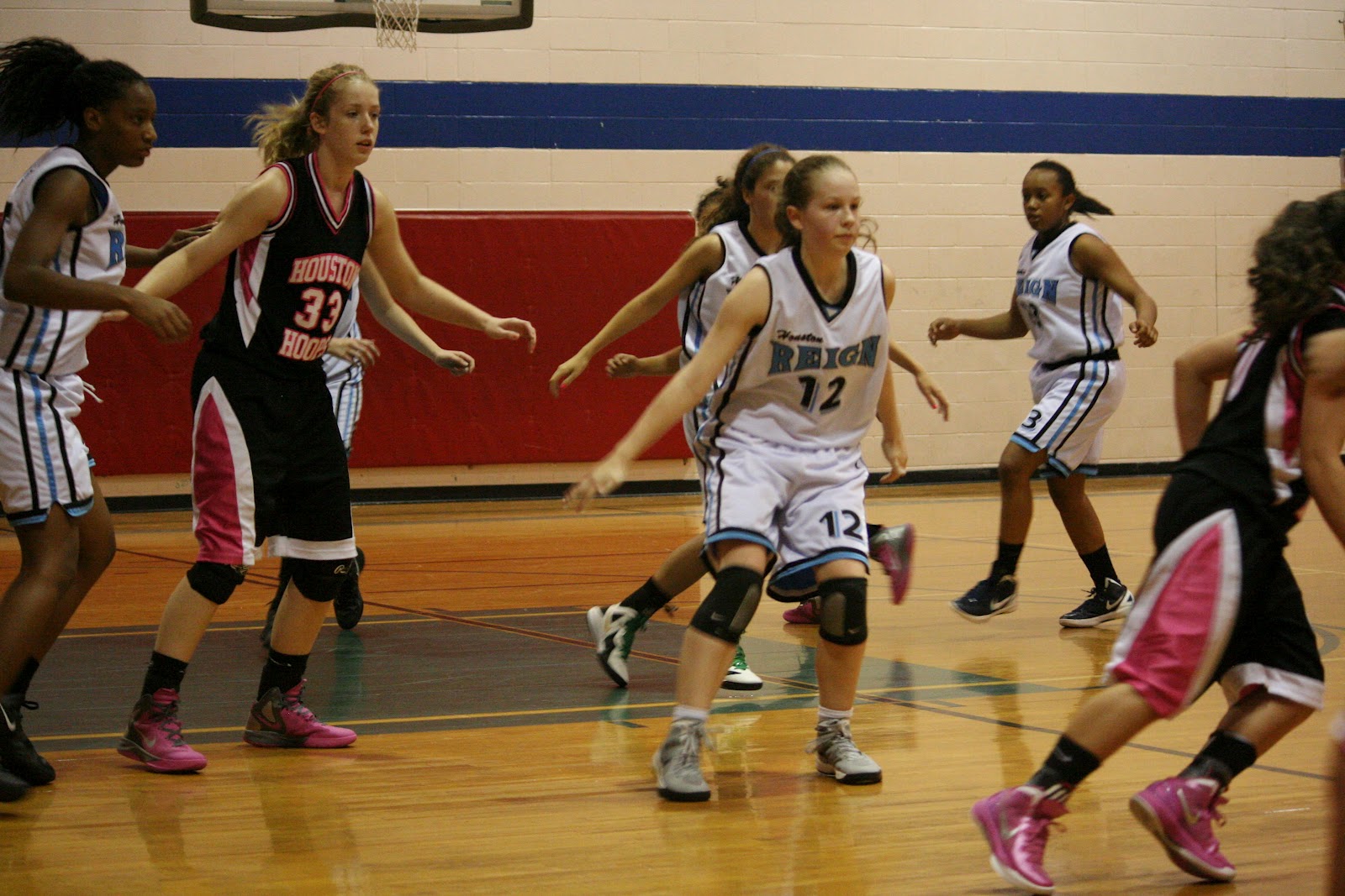 Houston Basketball Houston Reign And Houston Hoops 2012 Houston Insiders Classic