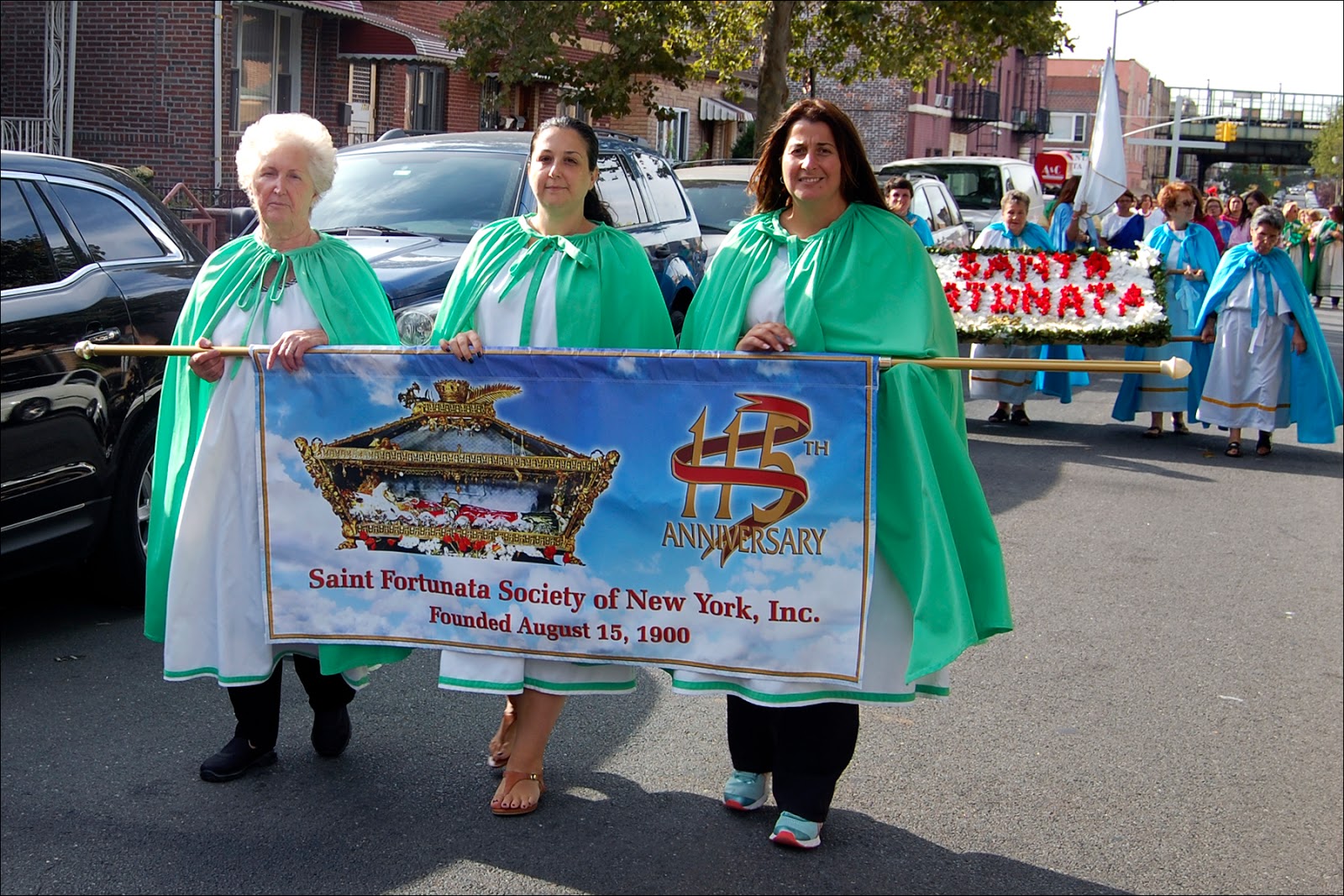 Il Regno A Look at the 115th Annual Feast of Santa Fortunata in