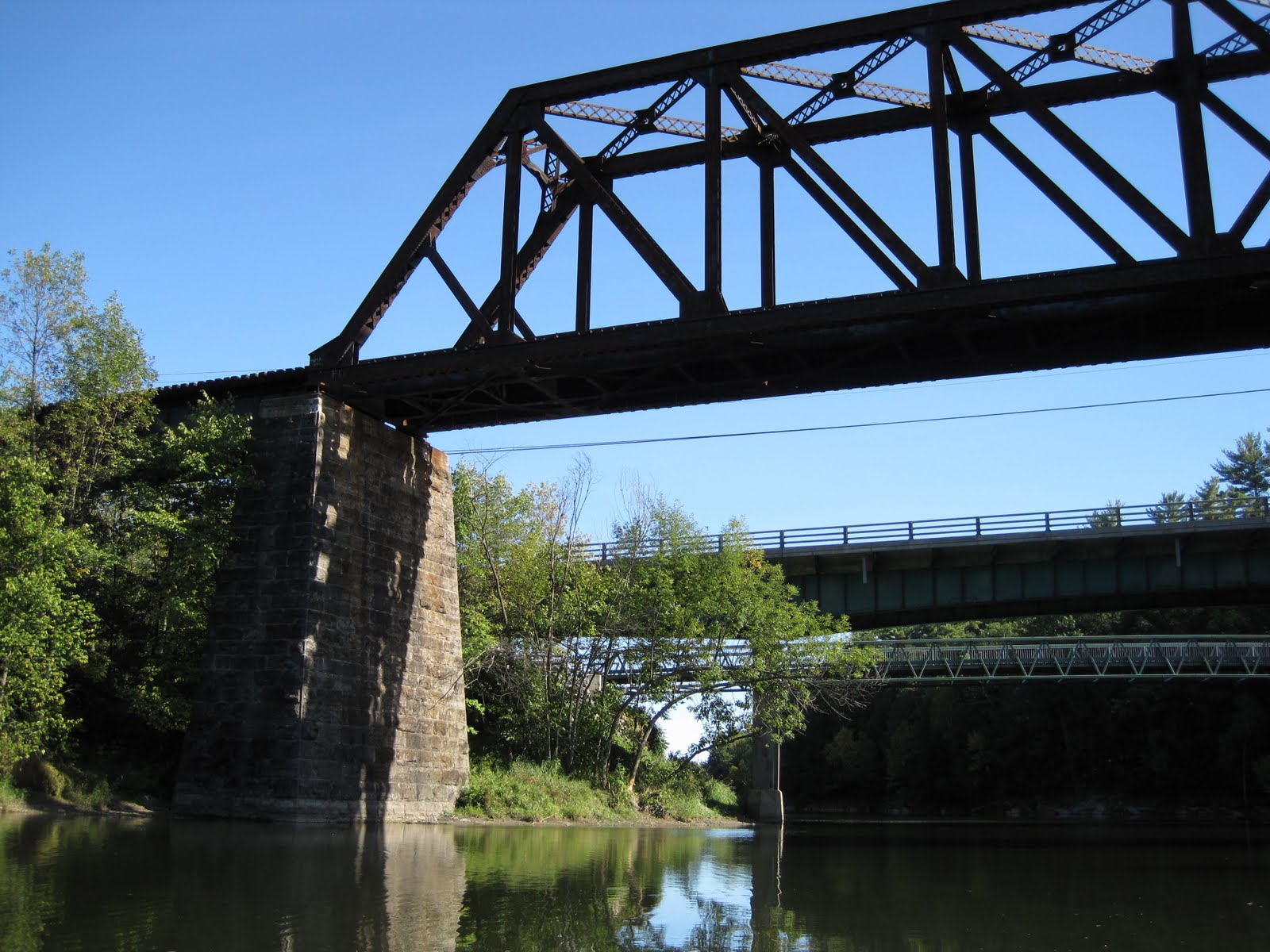 Canoeing around Montreal, Quebec and Ontario Canoeing the Petite