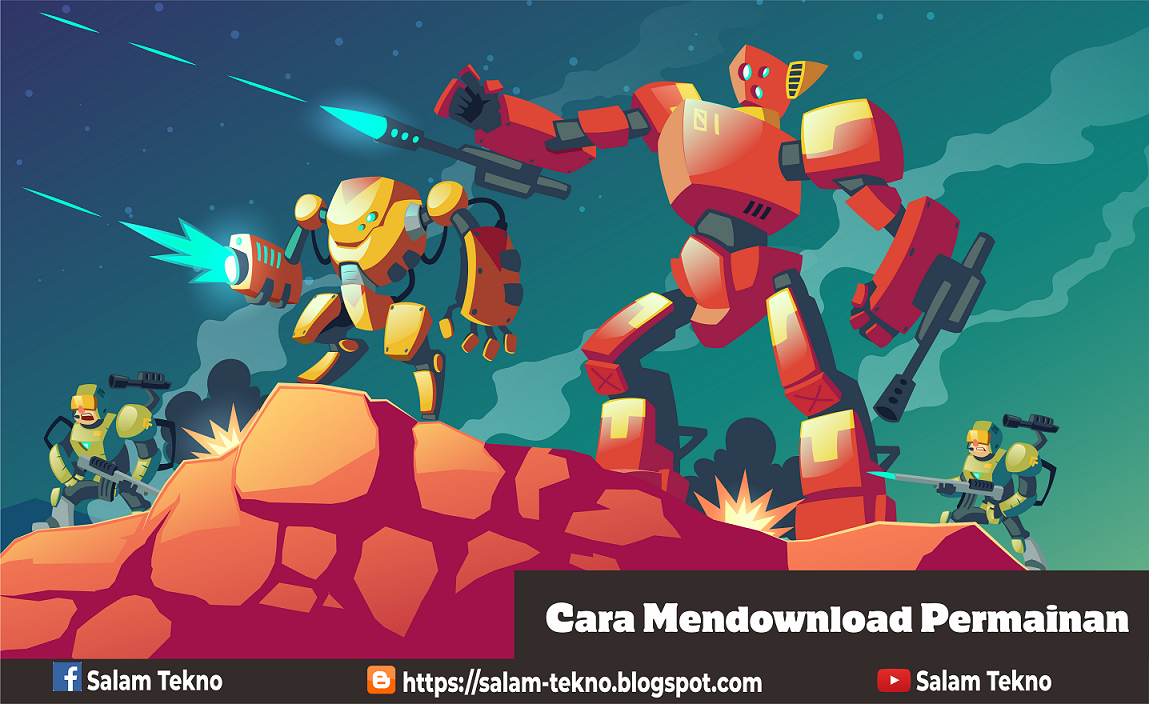 Cara Mendownload Permainan (Game) Gratis di HP Android - Salam Tekno