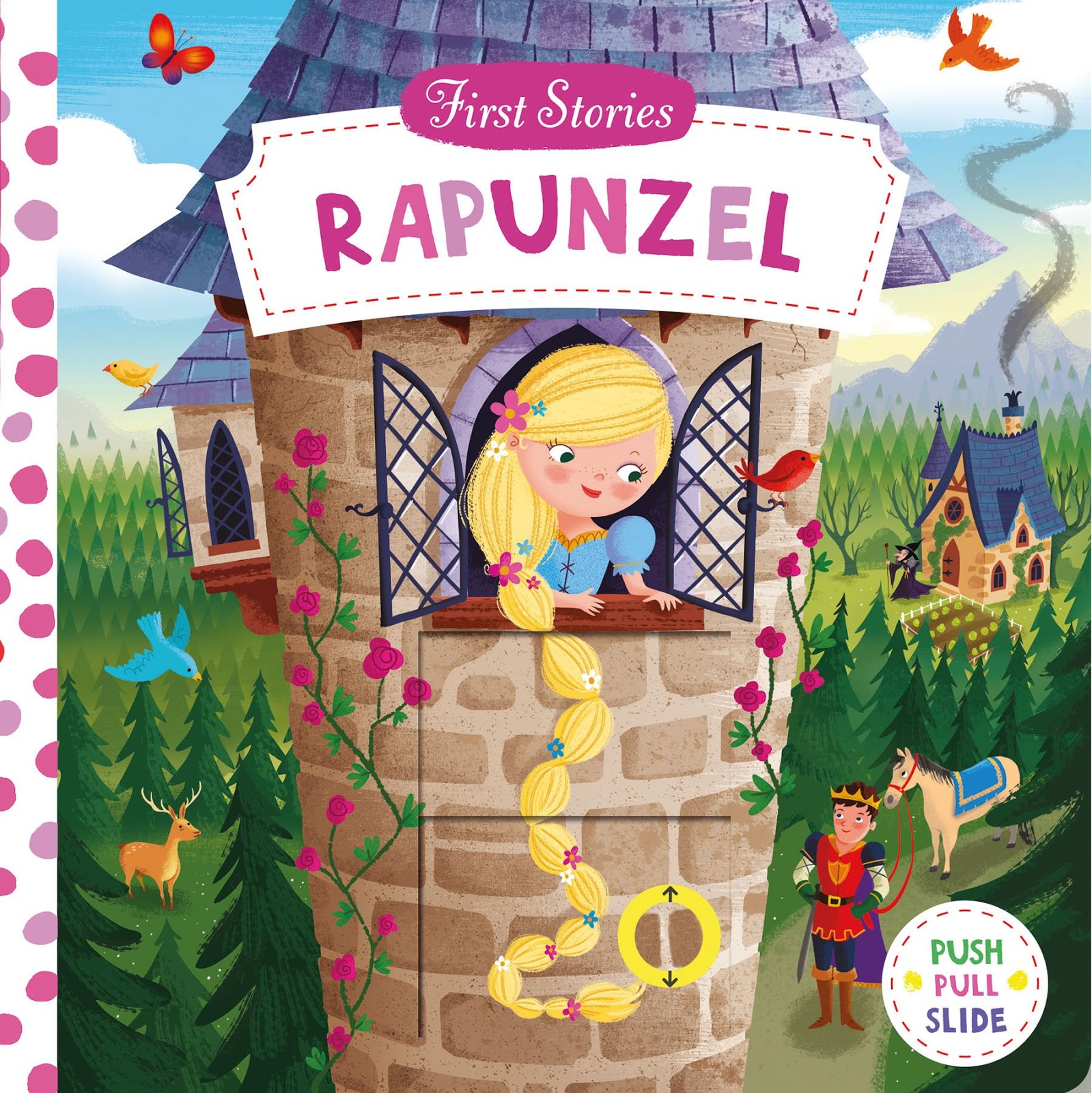 KISS THE BOOK: Rapunzel (First Stories) - ESSENTIAL