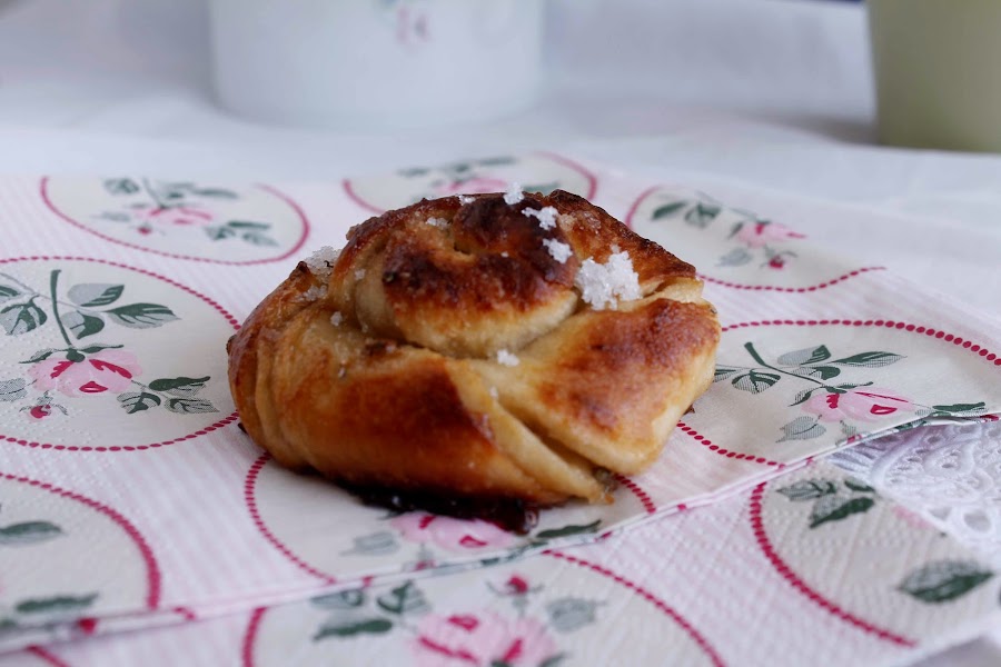 Receta Bollos de cardamomo