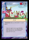 My Little Pony Foodfight! Marks in Time CCG Card