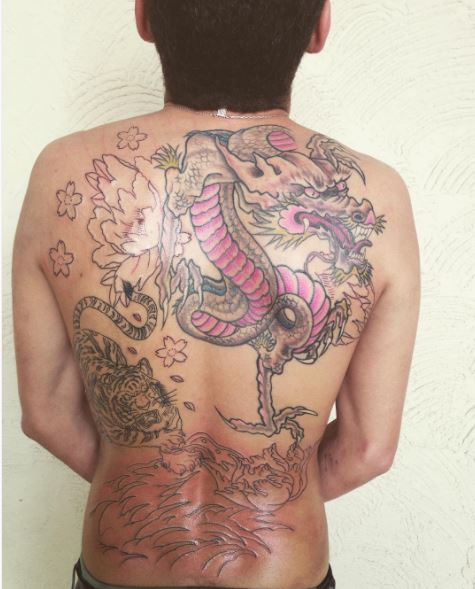 Full Back Tattoos