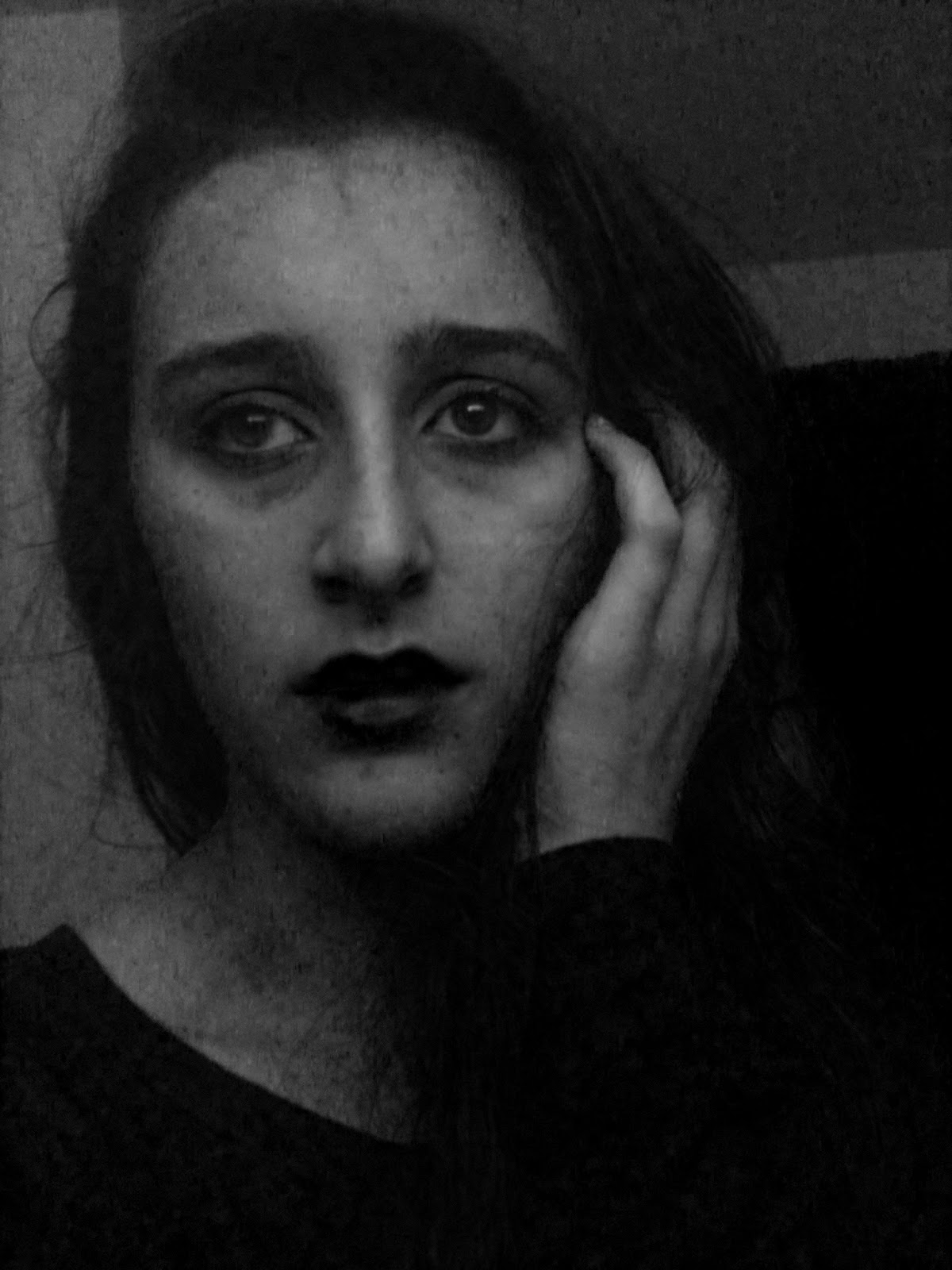Odd future : Self portrait- Black and white