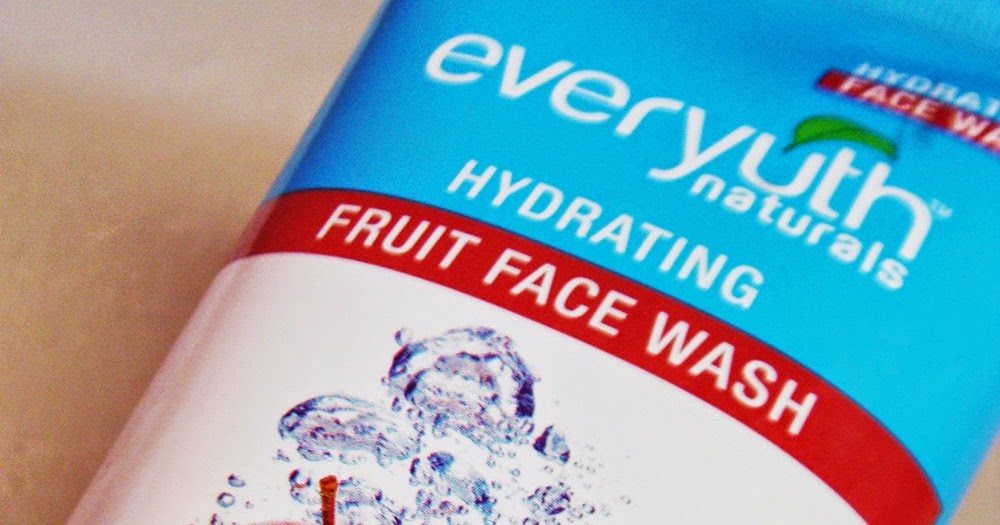 Everyuth Naturals Hydrating Fruit Face Wash (apple) Review