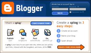 CREATE YOUR NEW BLOG or WEBSITE