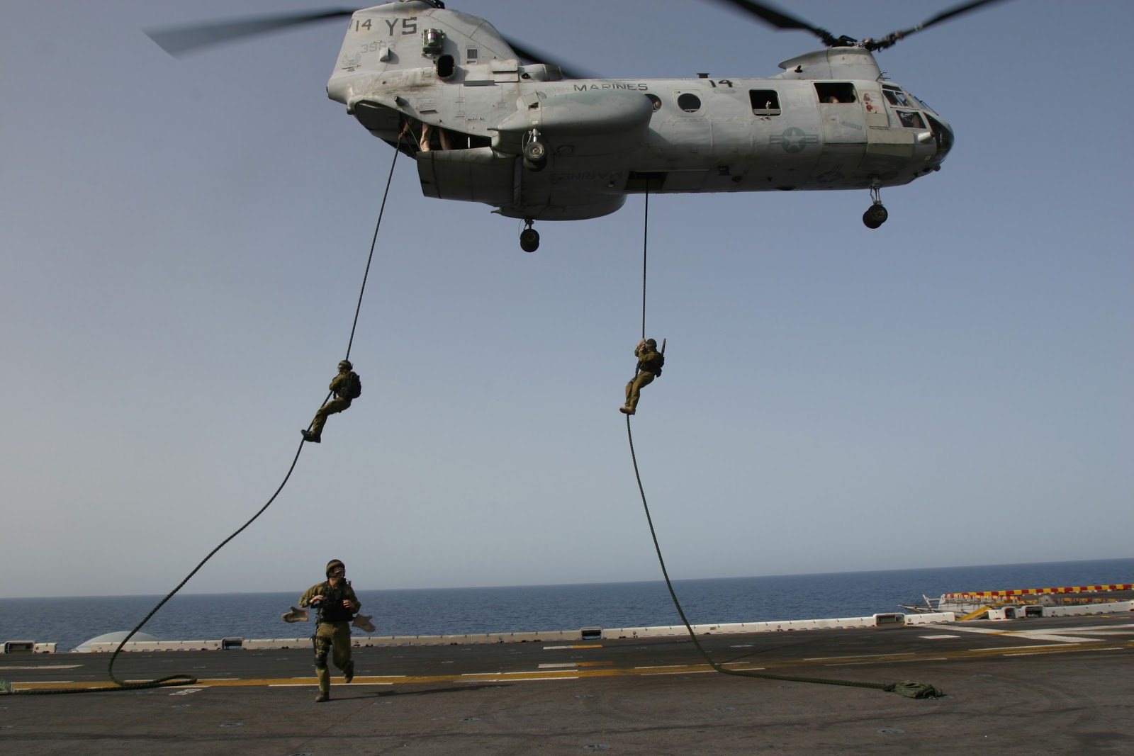 SNAFU!: Anyone have a USAF fast roping manual?