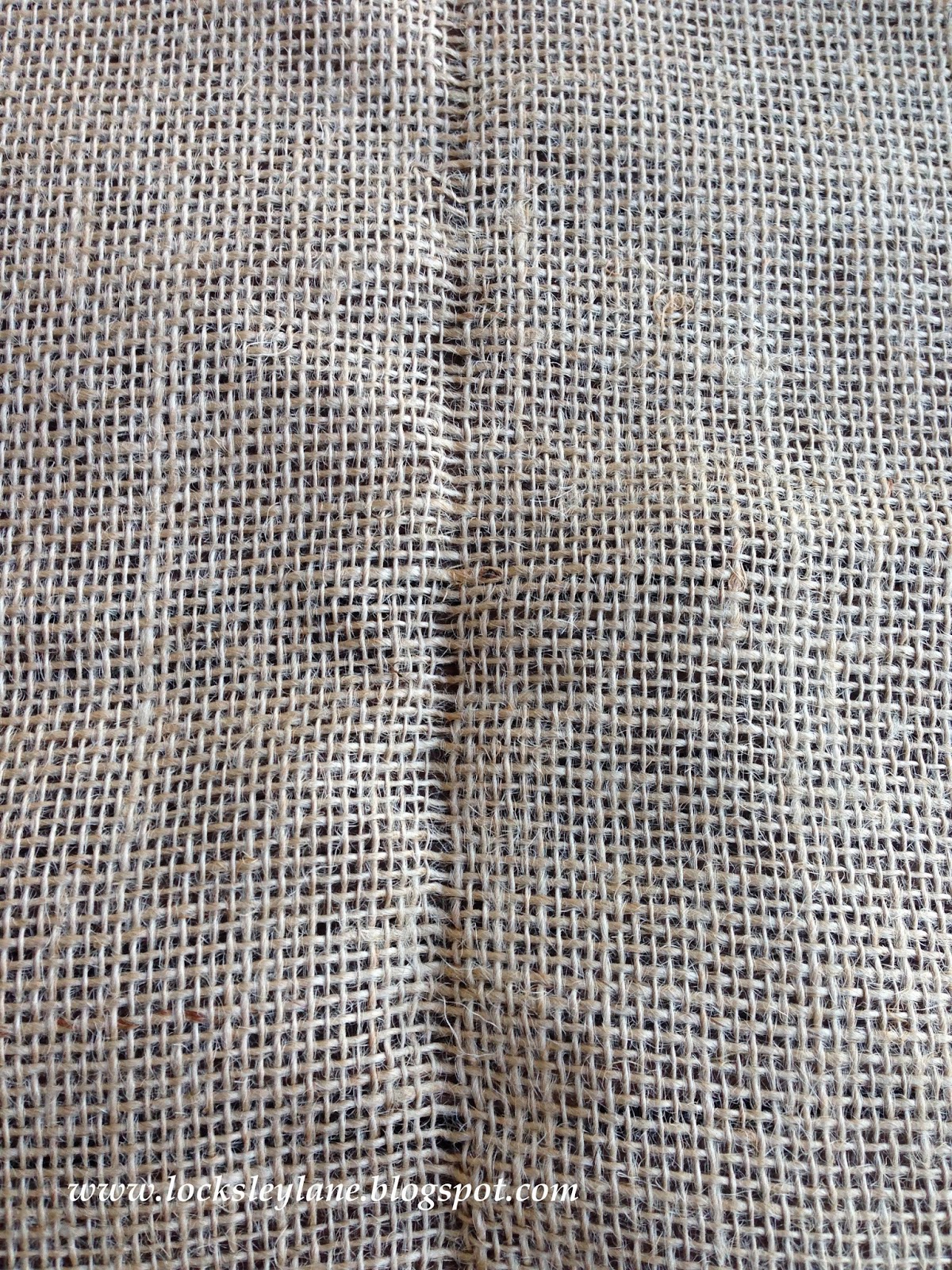 Locksley Lane: Happy Easter Burlap Flag