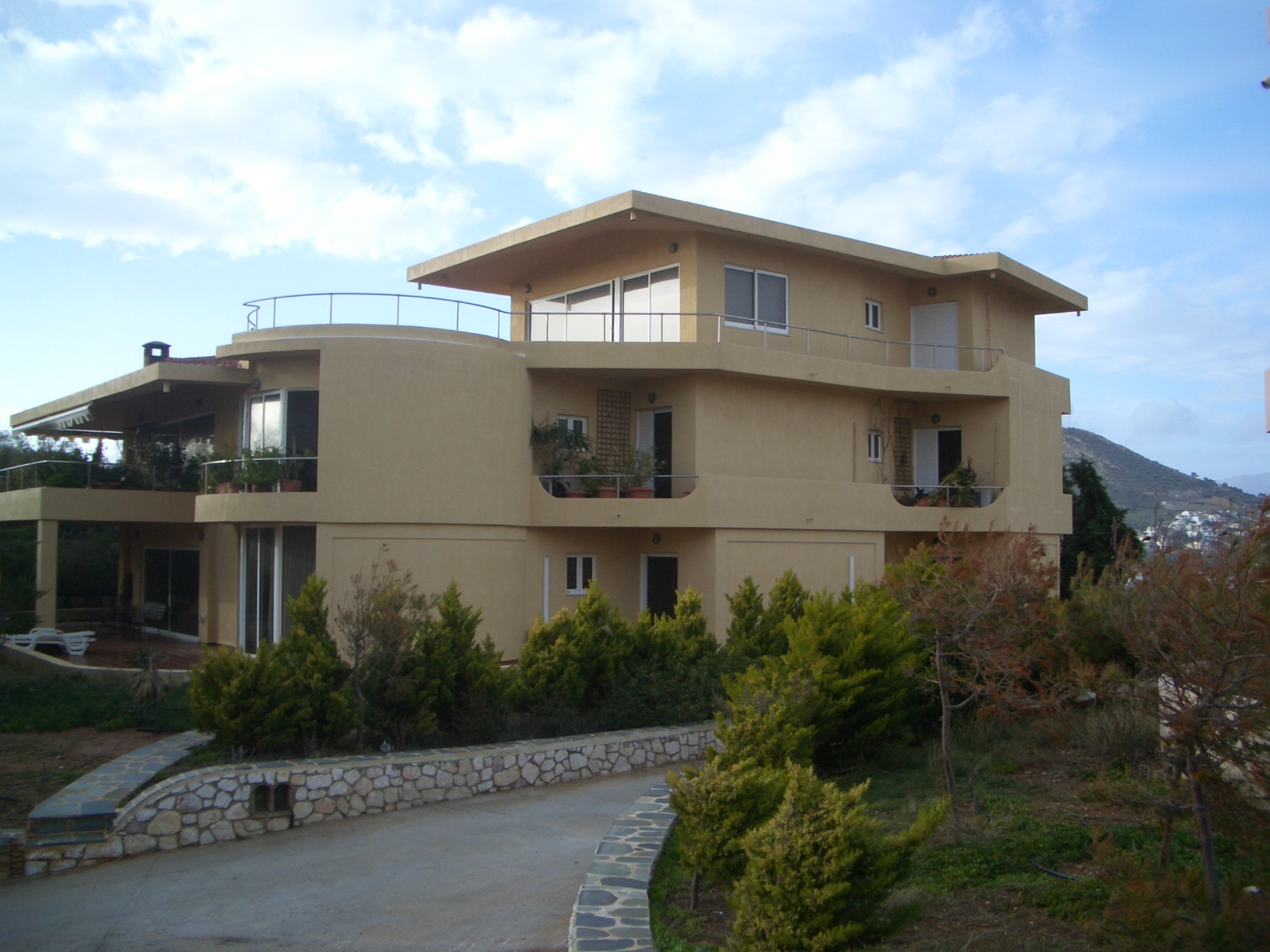 Luxury Property Greece Lagonisi pictures