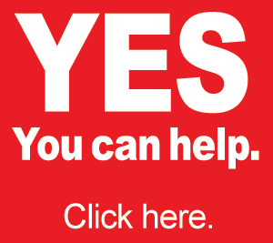 Yes you can help. Click here.