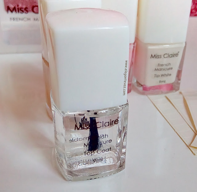 Review of Miss Claire French Manicure Kit
