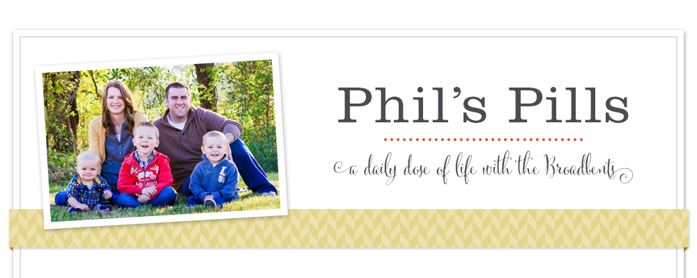Phil's Pills - Blog Style