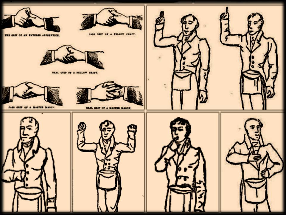 SIGNOS Y EMBLEMAS EN LA MASONERÍA