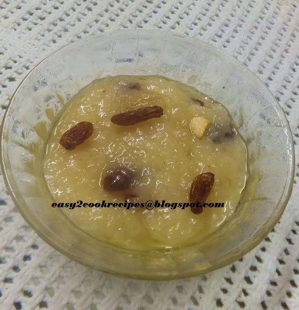 EASY2COOK RECIPES CORN FLOUR MILK HALWA