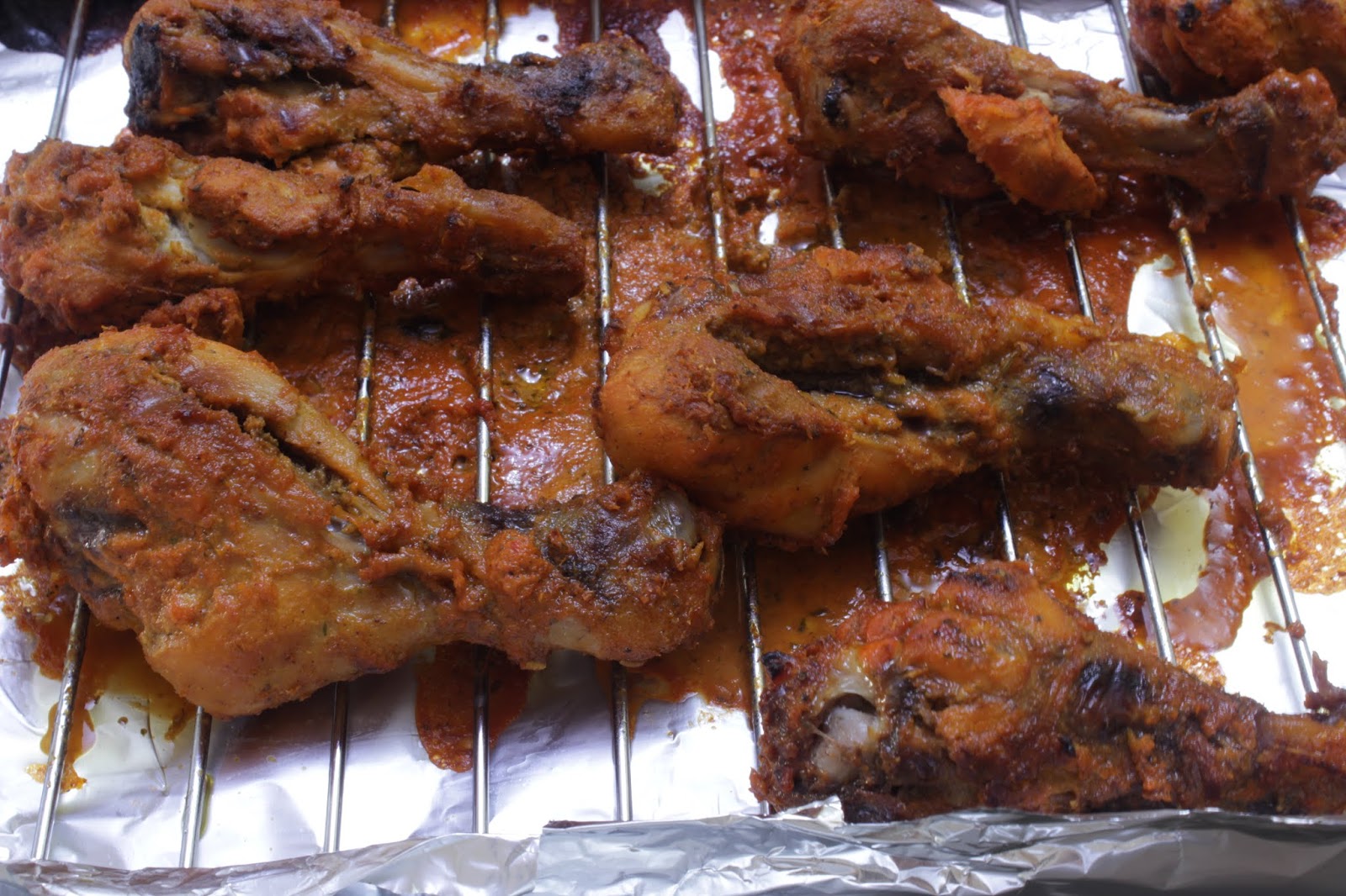 Roasted Chicken Drumstick (Tangdi Kebab) Fun Culinary
