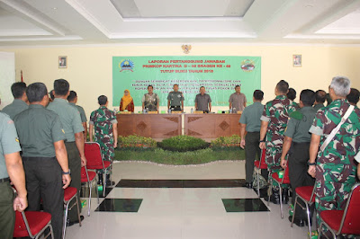 PRIMKOP KARTIKA D – 05 SRAGEN GELAR RAT  DAN TUTUP BUKU