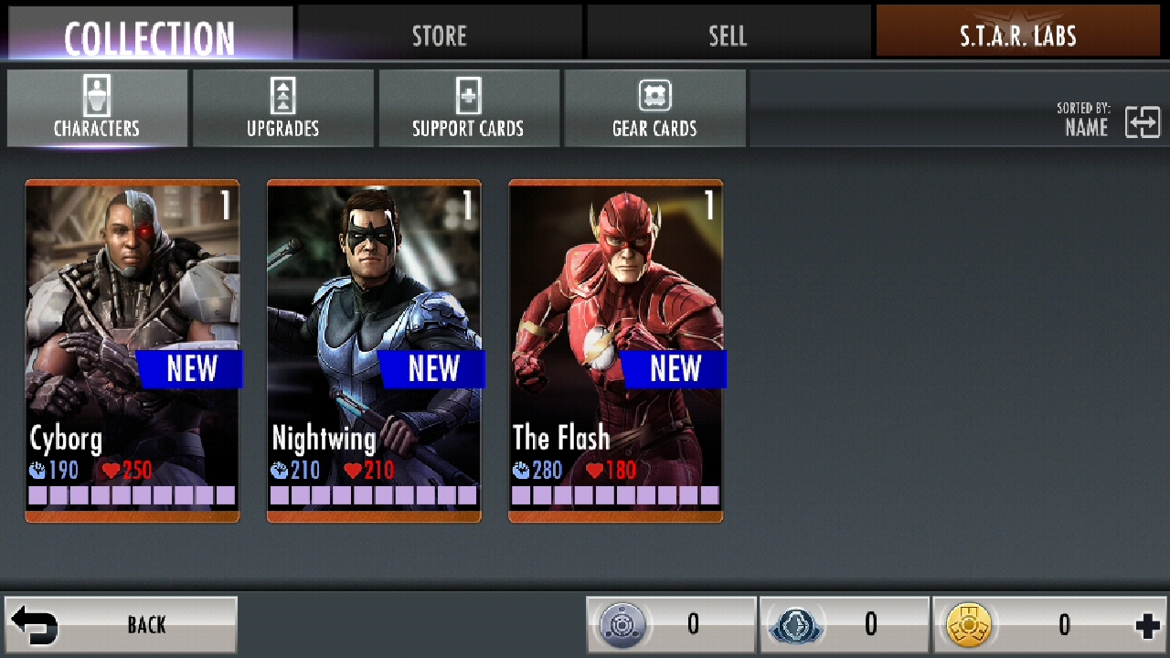 Game Android Dan Ios Injustice Gods Among Us Game Mobile