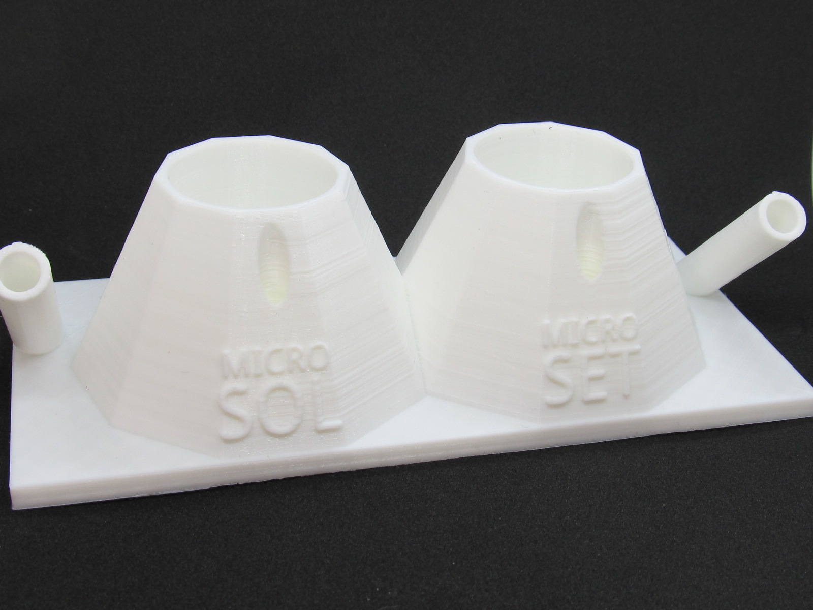 Oldsarges Aircraft Model blog: Making a Micro set and sol holder. 3d  printing for the modeler