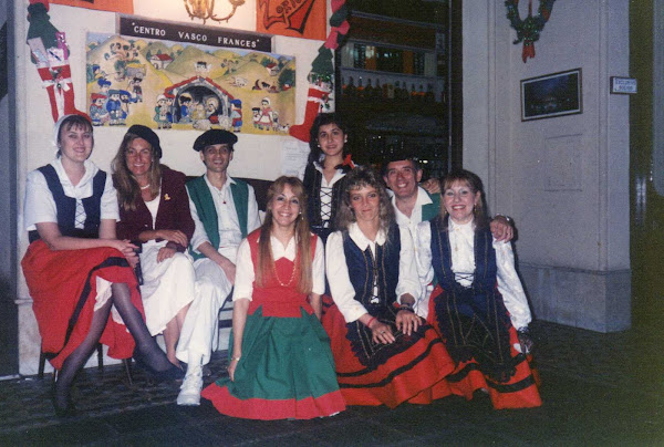 El primer Grupo de Jóvenes 1994