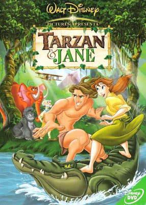 Tarzan e Jane - DVDRip Dublado