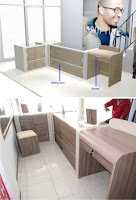 Furniture Etalase Toko Kacamata