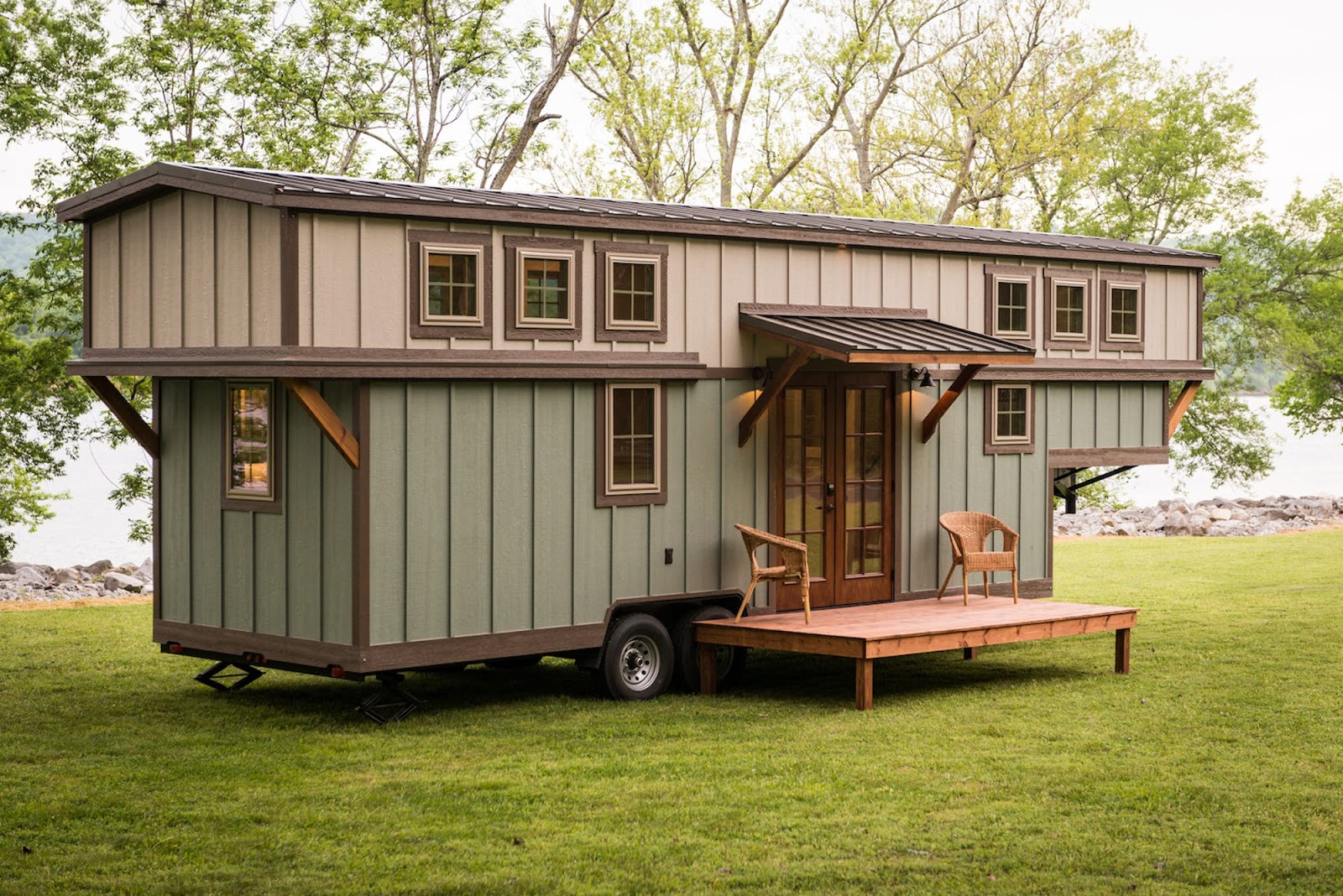 Amazing Luxury Denali XL Tiny Home for Sale by Timbercraft Tiny