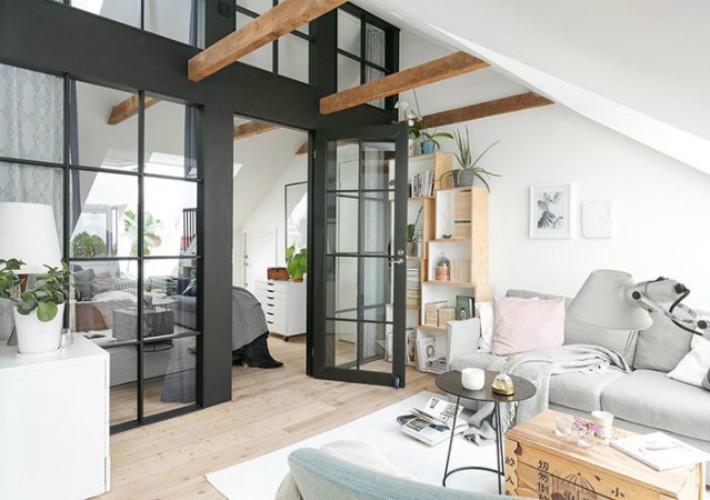 Ideas para inundar de luz natural estancias sin ventanas