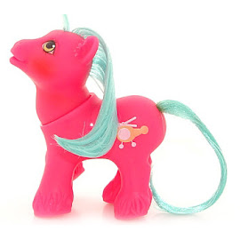 My Little Pony Baby Whirly Twirl Year Six Peek-A-Boo Baby Ponies G1 Pony