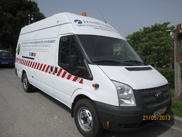 ΕΓΝΑΤΙΑ ΟΔΟΣ Α.Ε. : Σε λειτουργία κινητό εργαστήριο περιβαλλοντικών μετρήσεων 