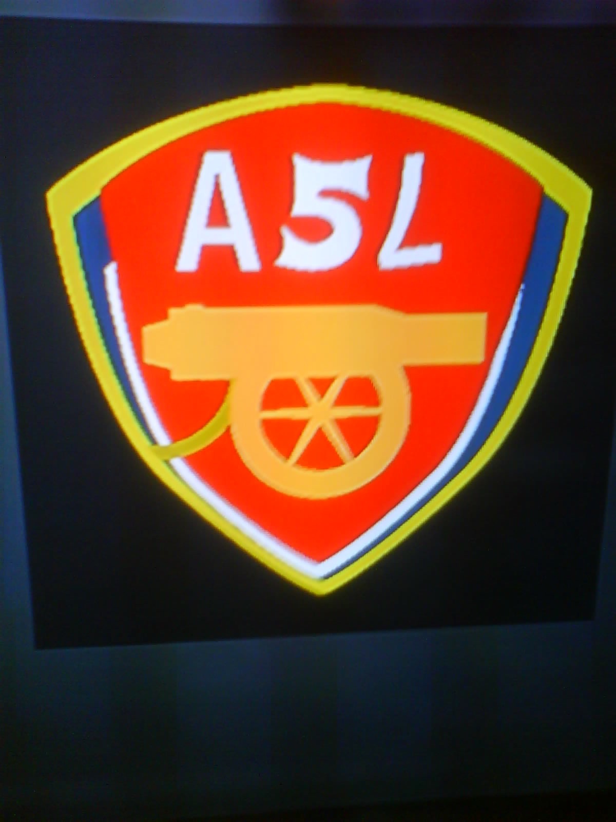 Emblems Black Ops: Arsenal football team shield