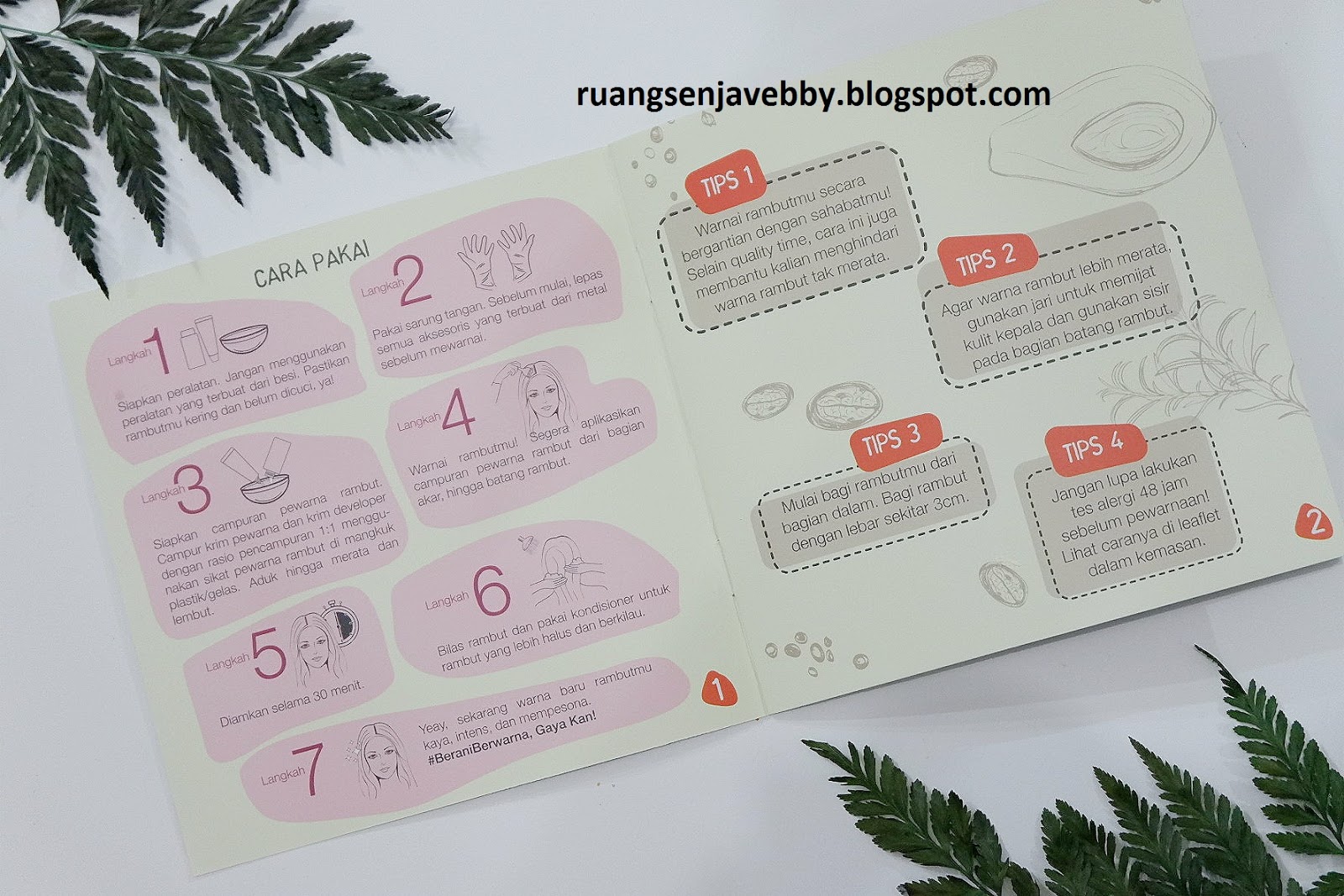 [REVIEW] Cat Rambut Sendiri Pakai Garnier Colors Naturals Ultra Color