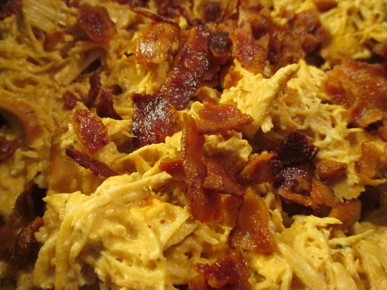 ThisIsWhyKtcIsHot Slow Cooker Creamy Bacon Ranch Chicken