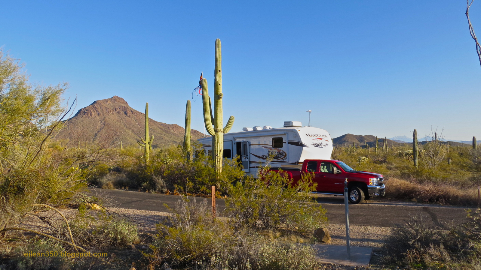 Tales from the Highway Gilbert Ray Campground Tucson Mountain Park