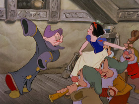 Dopey Snow White and the Seven Dwarves animatedfilmreviews.filminspector.com