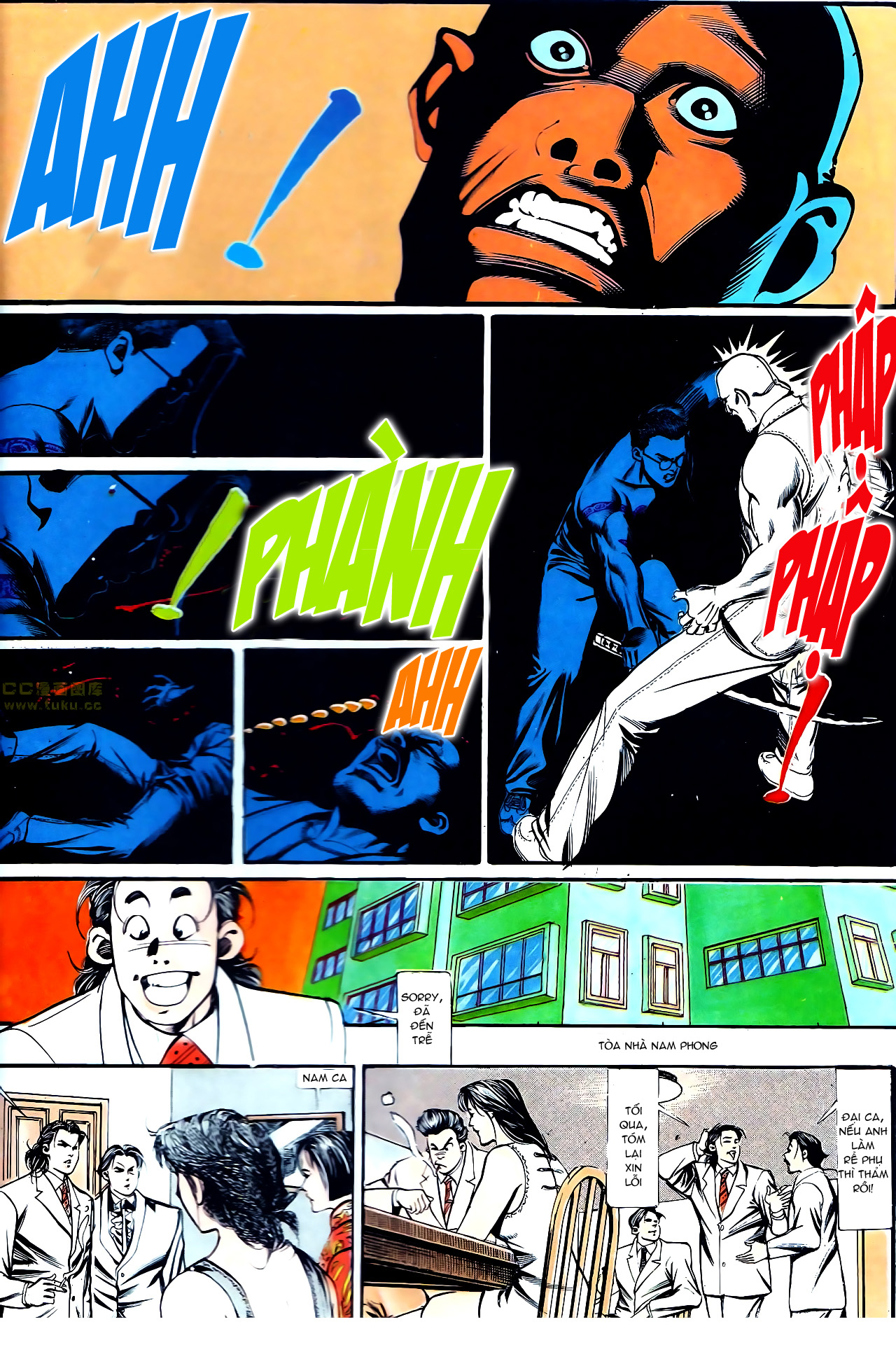 Người Trong Giang Hồ chap 138 - Trang 14