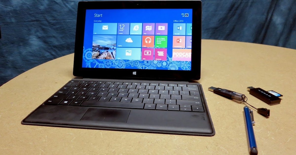 ITC Chronicles The Microsoft Surface RT Tablet After the Windows 8.1 Update