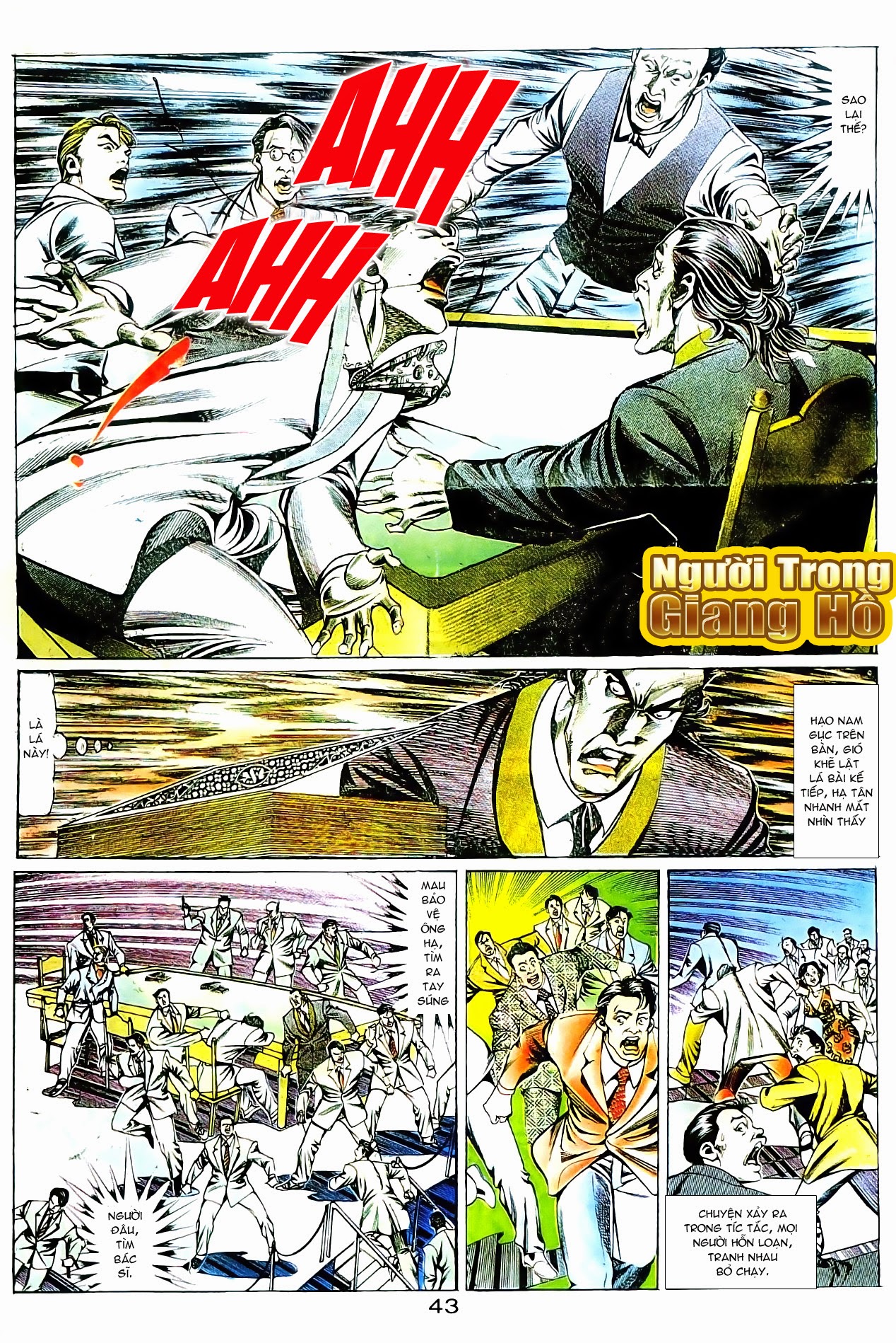 Người Trong Giang Hồ chap 100 - Trang 27