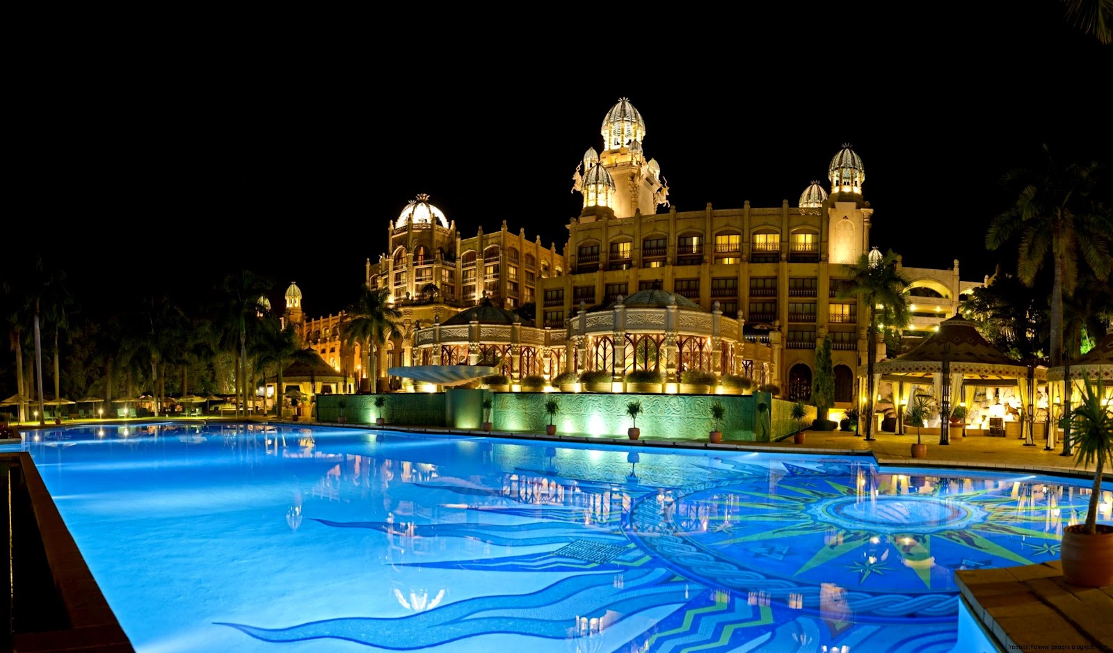 Palace of the Lost City Africa