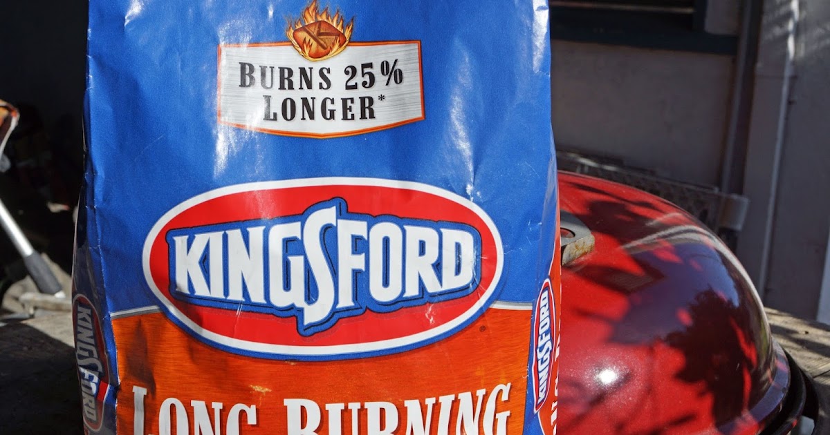 MAD MEAT GENIUS KINGSFORD LONGBURNING CHARCOAL BRIQUETES