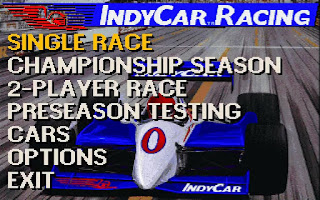 Videojuego IndyCar Racing Videojuego IndyCar Racing