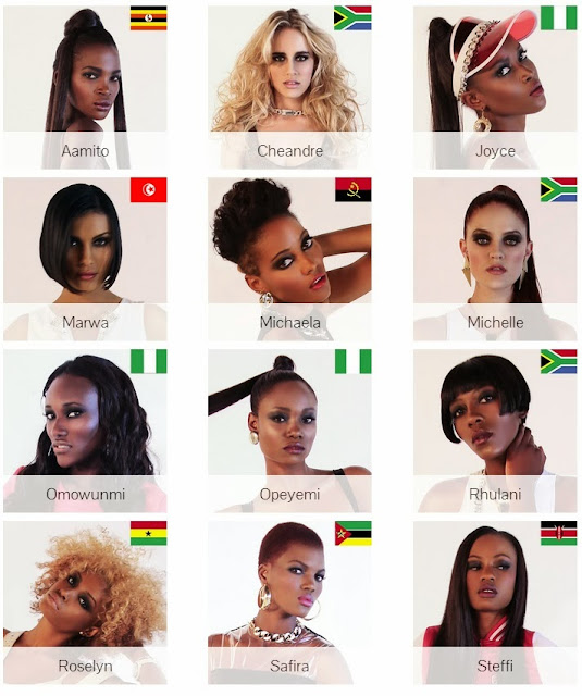 Africa's Next Top Model - Oluchi