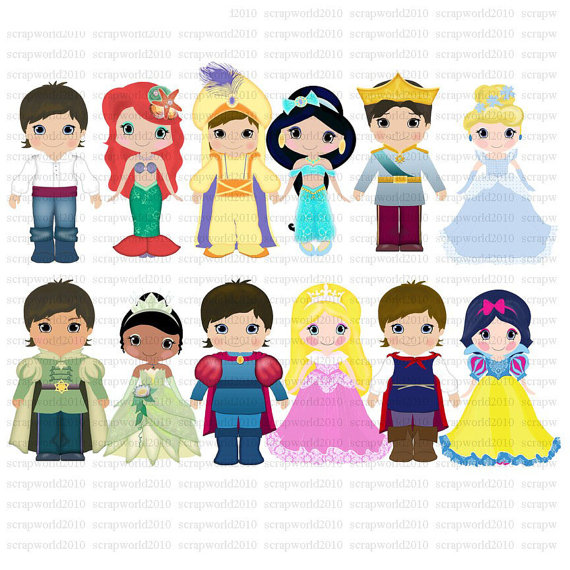 clipart prince and princess - photo #5