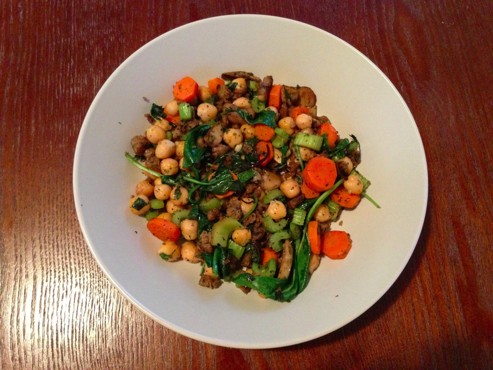 Caroline's Kitchen ItalianSeasoned Veggie Sauté